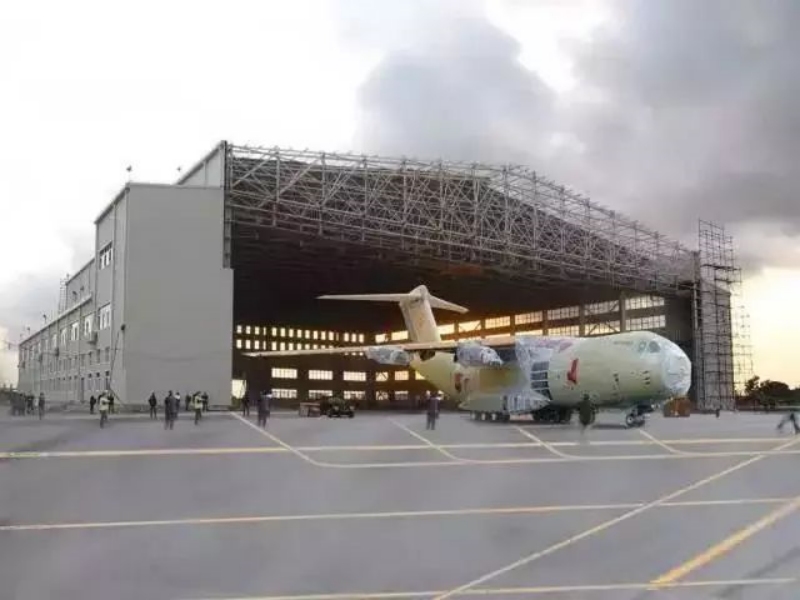 Apa titik utama konstruksi struktur baja rentang besar untuk proyek yang berbeda, dan apa yang harus dilakukan untuk desain rasional?