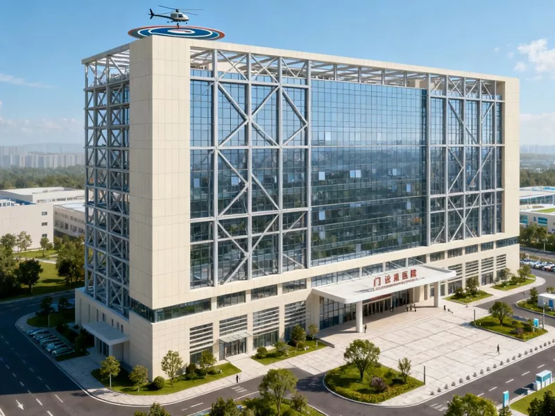 Apa yang Harus Anda Minta dari Gedung Baja Rumah Sakit?