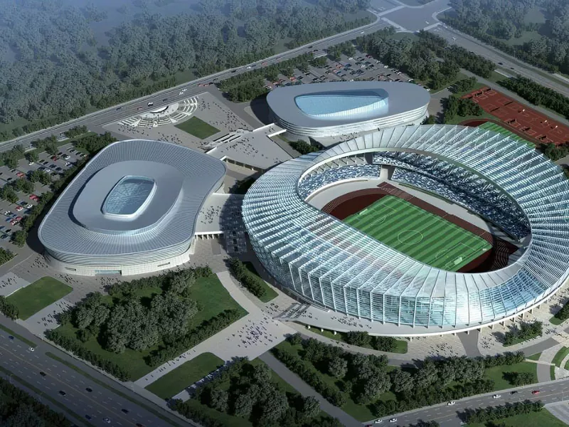 Mengapa Struktur Baja Kompleks Gelanggang Olahraga Merupakan Solusi Terbaik untuk Pembangunan Stadion Modern