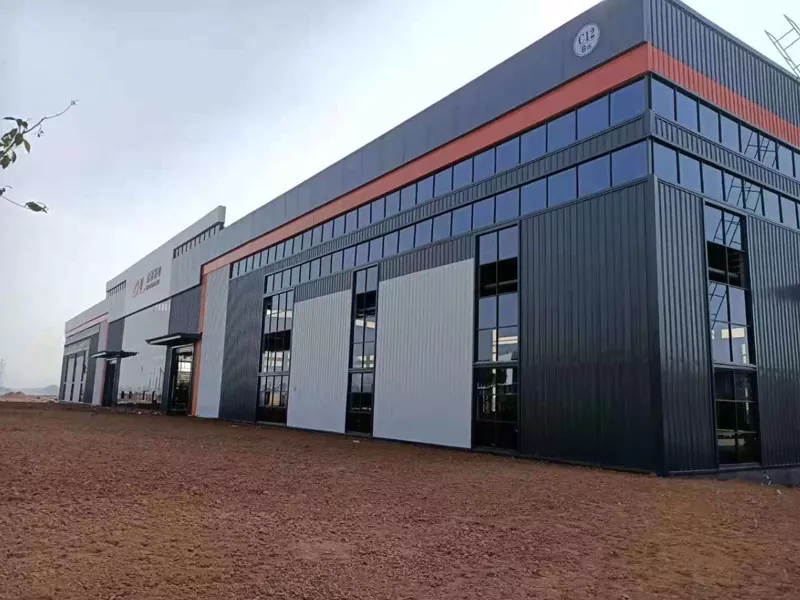 Logistik Bangunan Gudang Baja