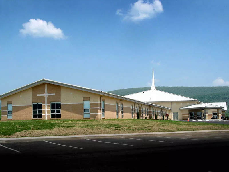 Bangunan gereja baja prefab