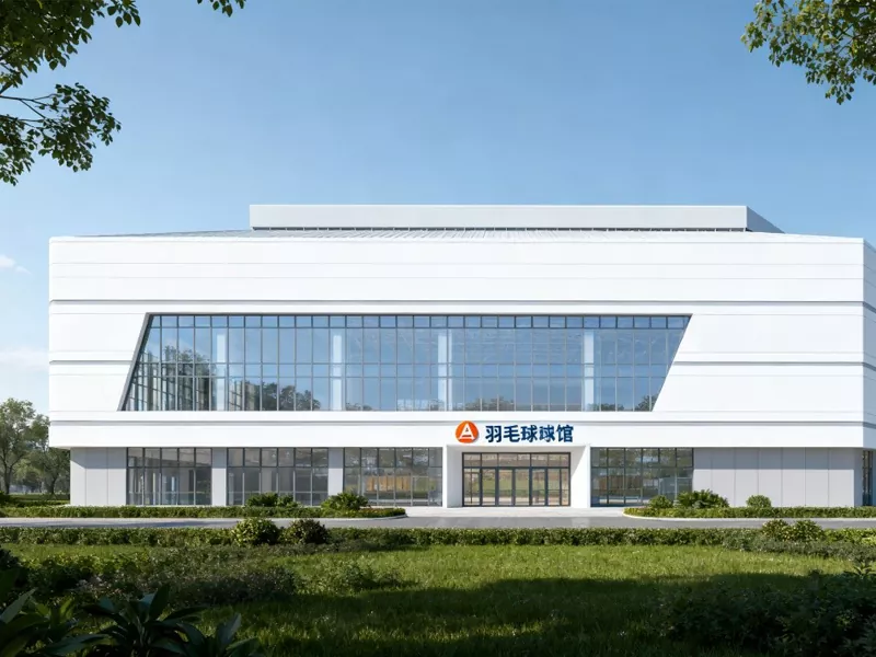 Aula Bulutangkis Struktur Baja