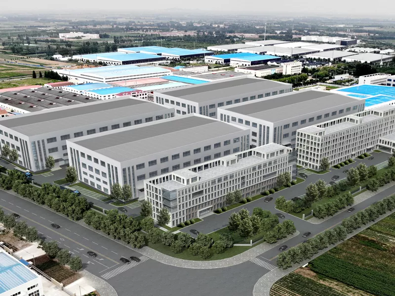 Taman Industri Struktur Baja Bangunan prefabrikasi skala besar